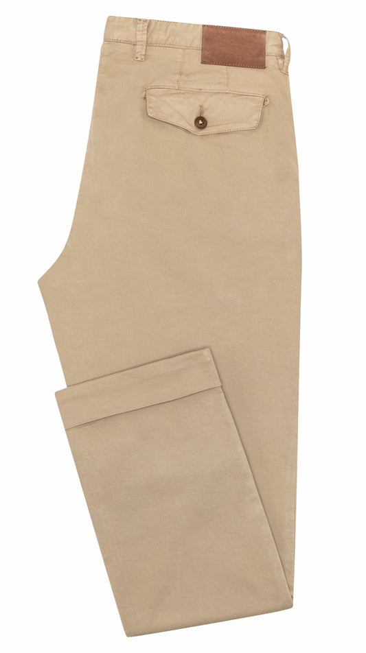 Khaki fine twill