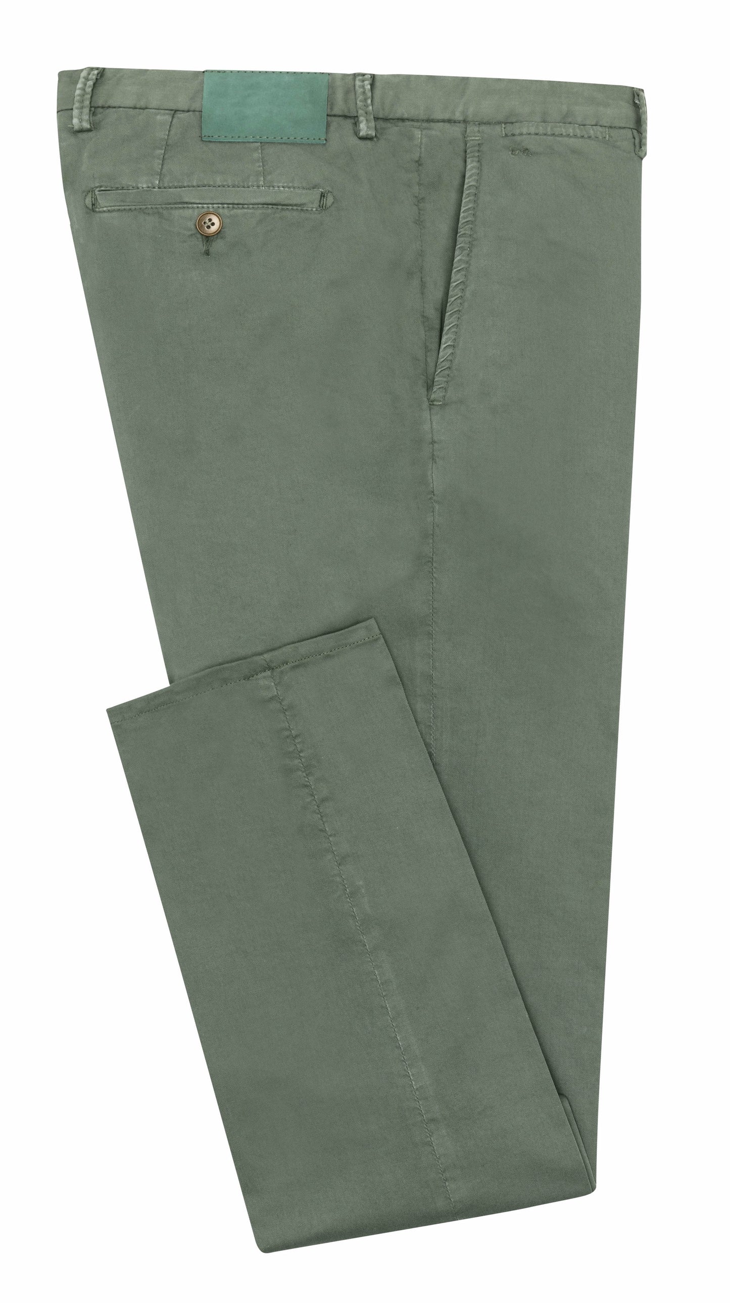 Forest green fine twill