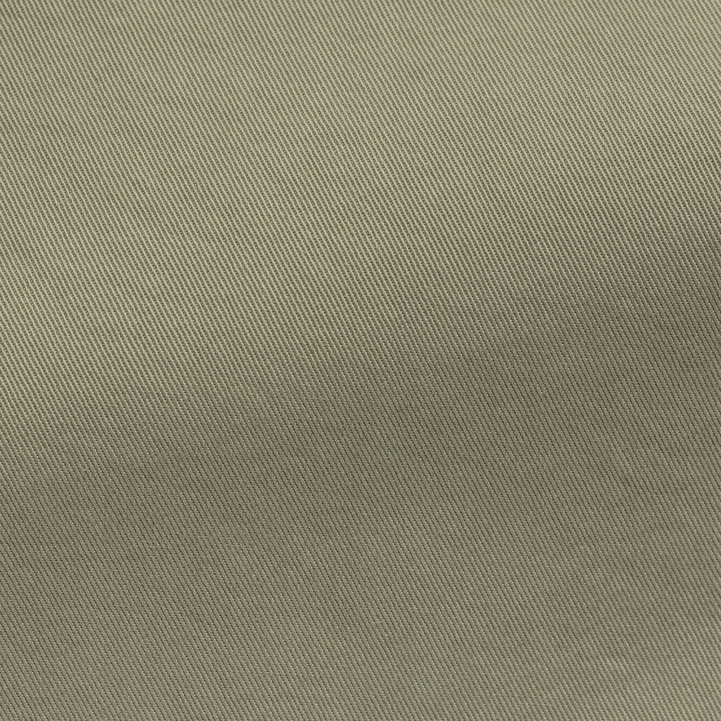 Light olive fine twill