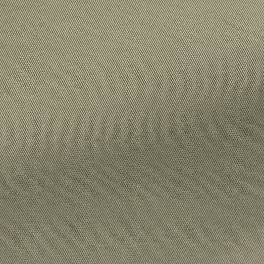 Light olive fine twill