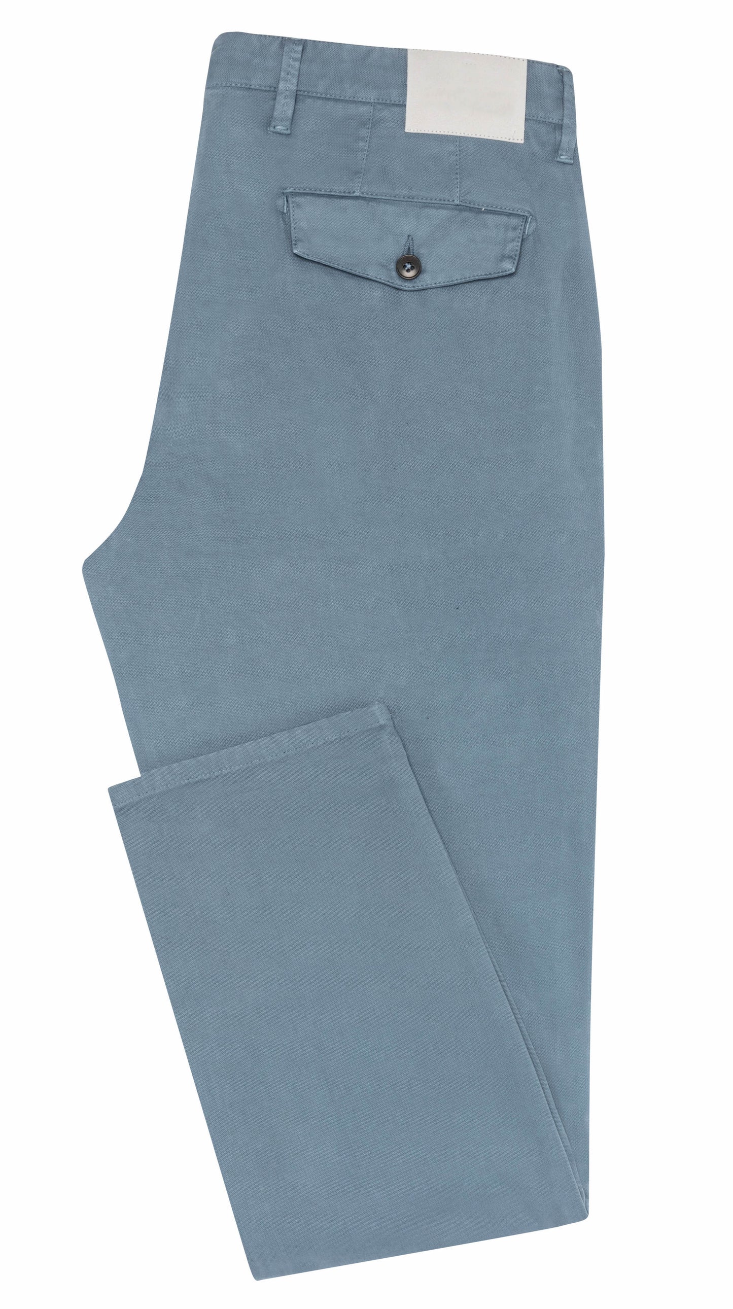 Slate blue broken twill