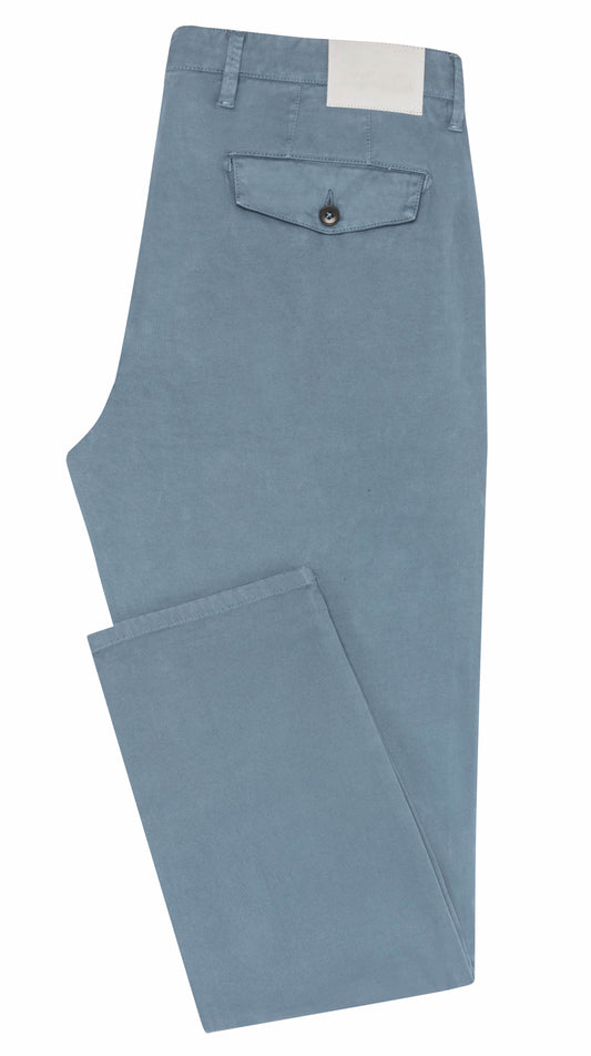 Slate blue broken twill
