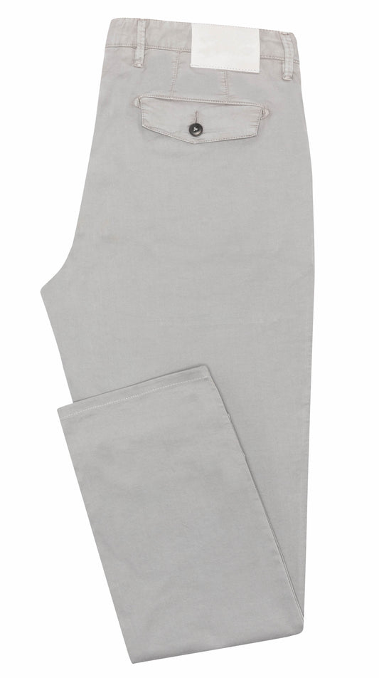 Light grey broken twill