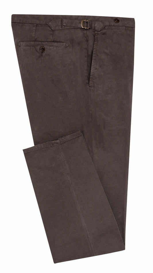 Dark brown broken twill