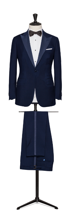 Barathea neapolitan blue